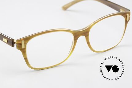 Hoffmann V7420 Understatement Glasses, but authentic and innovative; Triplex Horn® technology, Made for Men and Women