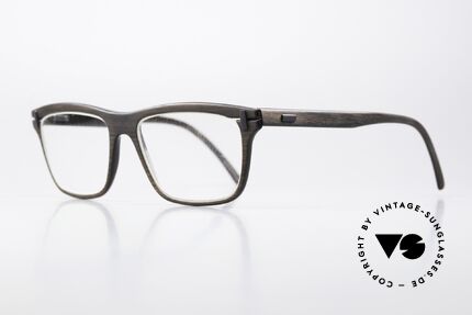 Hoffmann V7735 Blemish Strongly Reduced, V-Line = thinnest and lightest horn glasses, worldwide!, Made for Men and Women