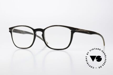 Hoffmann Apart SN Natural Frame Unisex Horn Details
