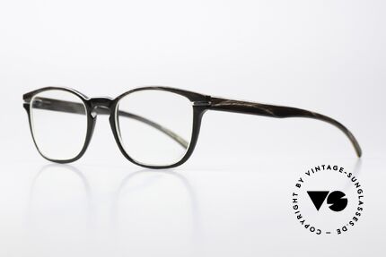 Hoffmann Apart SN Natural Frame Unisex Horn, made from natural materials (horn) in size 48-18, 140, Made for Men and Women