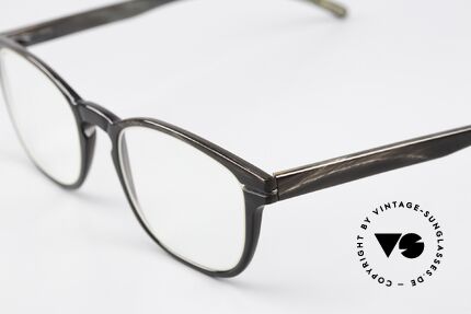 Hoffmann Apart SN Natural Frame Unisex Horn, unique grain and noticeably outstanding quality; vertu, Made for Men and Women
