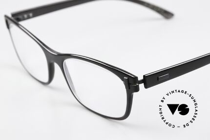 Hoffmann V7426 Horn Glasses Ladies & Gents, the pure understatement (there is no brand logo at all), Made for Men and Women