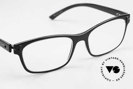 Hoffmann V7426 Horn Glasses Ladies & Gents, but authentic and innovative; Triplex Horn® technology, Made for Men and Women