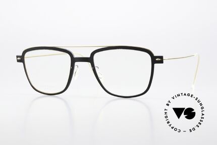 Lindberg 6546 NOW Dull Black And Matt Gold Details