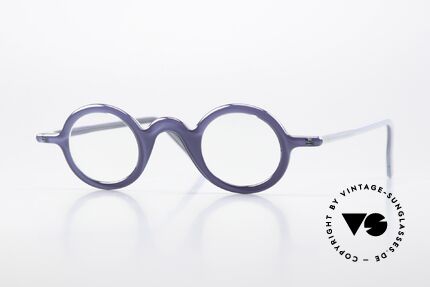 Theo Belgium At Colorful Vintage Eyeglasses Details