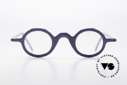 Theo Belgium At Colorful Vintage Eyeglasses, a 20 years old RARITY with a great play of colors, Made for Men and Women