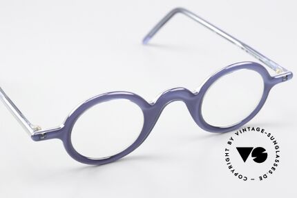 Theo Belgium At Colorful Vintage Eyeglasses, unworn, one of a kind; Theo frame for all who dare!, Made for Men and Women
