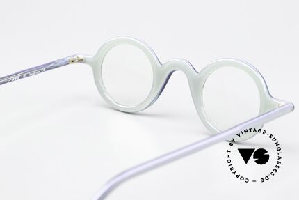Theo Belgium At Colorful Vintage Eyeglasses, but still funtioncal (frame can be glazed optionally), Made for Men and Women