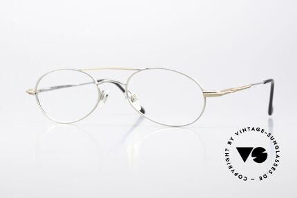 Bugatti 22939 1990's Men's Eyeglasses Details
