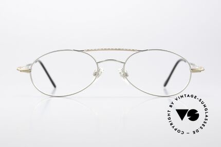 Bugatti 22939 1990's Men's Eyeglasses, ergonomic frame design (1st class wearing comfort), Made for Men