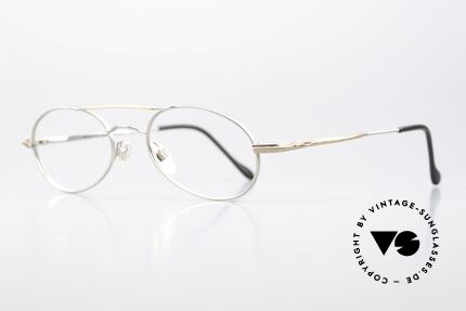 Bugatti 22939 1990's Men's Eyeglasses, flexible spring hinges & lightweight frame, size 50/19, Made for Men