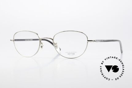 Oliver Peoples OP636 90's Specs Made in Japan Details