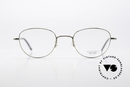 Oliver Peoples OP636 90's Specs Made in Japan, vintage Oliver Peoples eyeglasses from the late 90's, Made for Men and Women