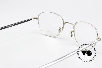 Oliver Peoples OP636 90's Specs Made in Japan, NO retro fashion, but a unique 25 years old Original, Made for Men and Women