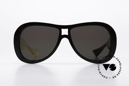 Piero Massaro 384 Different Temple Colors, very solid designer shades from Sicily, Italy, Made for Men and Women