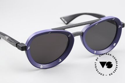 Piero Massaro 373 Matte Black And Matte Blue, matte colors with white numbers on the front, Made for Men and Women