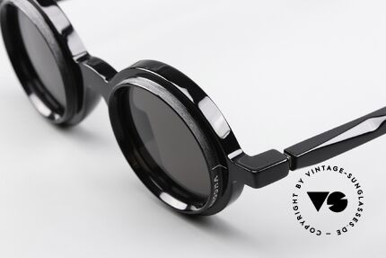 Piero Massaro 381 Limited Edition In Black, combination of art & technology; spring hinges, Made for Men and Women
