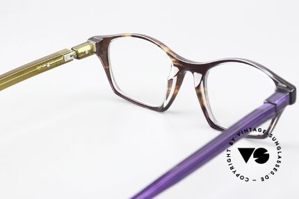 Piero Massaro 451 Frame Like A Sunset, the frame can be glazed as desired (progressive vision), Made for Women