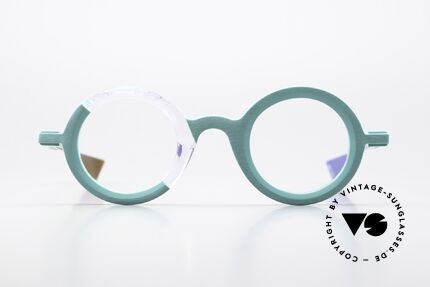 Piero Massaro 916 Limited Edition 100pcs, very solid designer eyewear from Sicily, Italy, Made for Men and Women