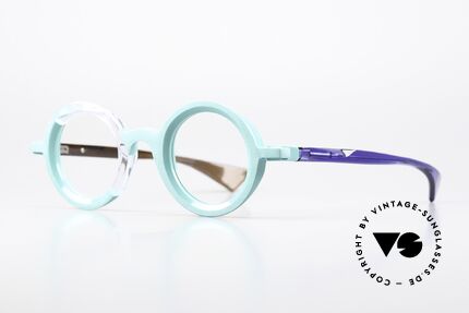 Piero Massaro 916 Limited Edition 100pcs, interesting round frame with different colors, Made for Men and Women