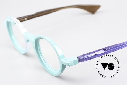 Piero Massaro 916 Limited Edition 100pcs, combination of art & technology; spring hinges, Made for Men and Women