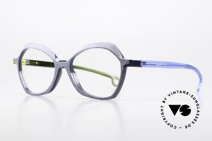 Piero Massaro 912 Ladies Designer Glasses, technology and art in combination; in size 54/17, 142, Made for Women