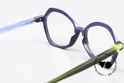 Piero Massaro 912 Ladies Designer Glasses, the frame can be glazed as desired (progressive vision), Made for Women