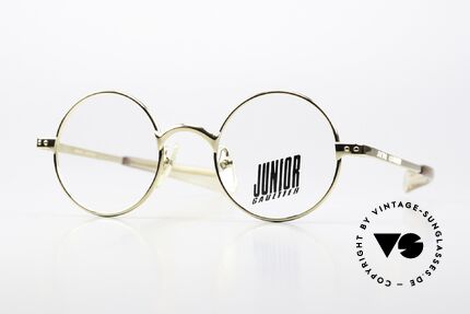 Jean Paul Gaultier 57-0173 Gold Plated Vintage Frame Details