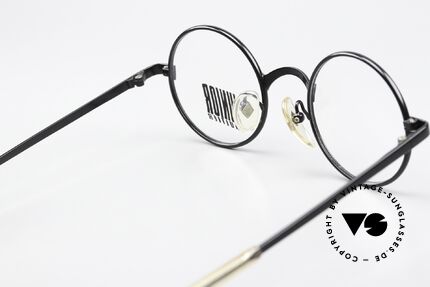 Jean Paul Gaultier 57-0173 90's Frame Made in Japan, new old stock; like all our old JPG designer eyewear, Made for Men and Women