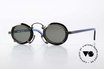Jean Paul Gaultier 58-1273 Designer Shades 80's 90's Details