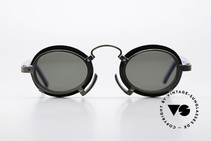 Jean Paul Gaultier 58-1273 Designer Shades 80's 90's, piece of contemporary & fashion history from the 80s, Made for Men and Women