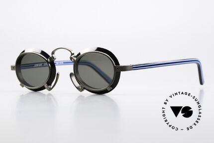 Jean Paul Gaultier 58-1273 Designer Shades 80's 90's, "Junior Gaultier": presented by Murai in Tokyo, 1987, Made for Men and Women