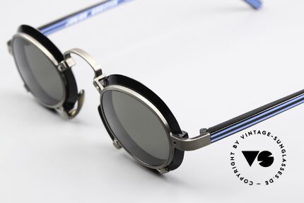 Jean Paul Gaultier 58-1273 Designer Shades 80's 90's, 1988 US launch in the Royalton Hotel Penthouse, N.Y., Made for Men and Women