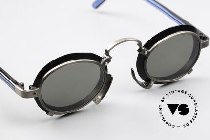 Jean Paul Gaultier 58-1273 Designer Shades 80's 90's, sunglasses lover Miles Davis wore this model (1989), Made for Men and Women