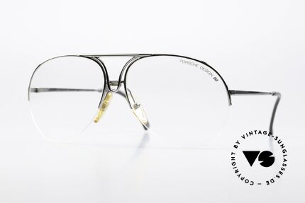 Porsche 5627 90's Nylor Aviator Frame Details