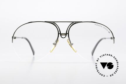 Porsche 5627 90's Nylor Aviator Frame, rimless frame, lightweight & first class comfort, Made for Men and Women