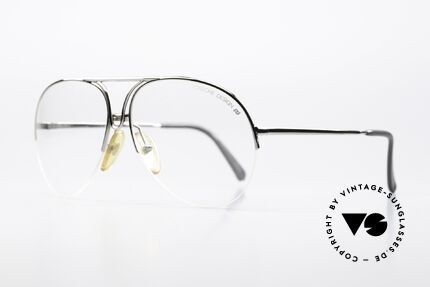Porsche 5627 90's Nylor Aviator Frame, classic aviator design - medium size 59/13 mm, Made for Men and Women
