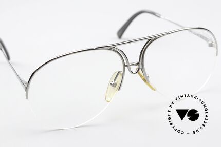 Porsche 5627 90's Nylor Aviator Frame, NO RETRO eyeglasses, but an original from 1991, Made for Men and Women
