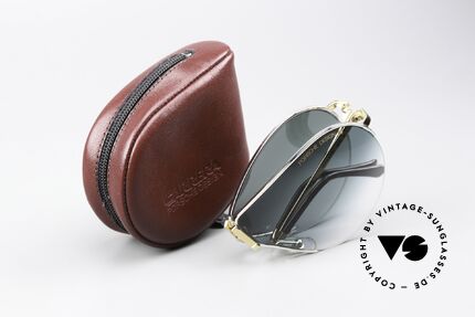 Porsche 5628 Bicolor In Gold And Silver, Size: medium, Made for Men