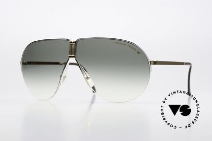 Porsche 5628 Bicolor In Gold And Silver Details