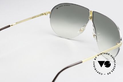 Porsche 5628 Bicolor In Gold And Silver, BICOLOR = characteristic of the fashion of the 1980's, Made for Men