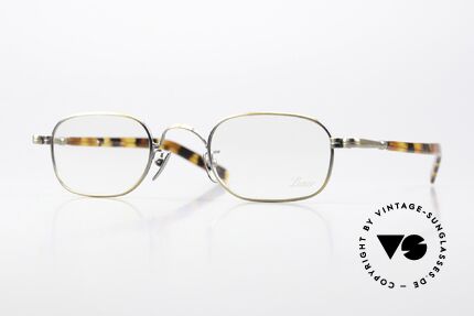 Lunor VA 105 Square Frame Antique Gold Details