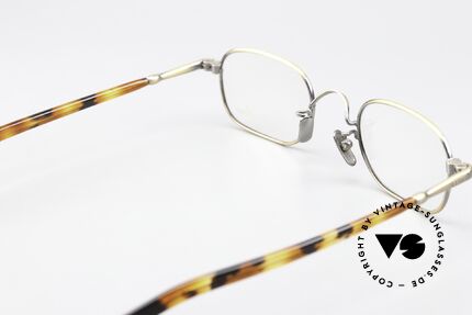 Lunor VA 105 Square Frame Antique Gold, Size: small, Made for Men and Women