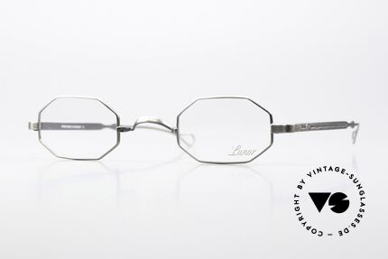 Lunor MT21 AS Octagonal Antique Silver Details