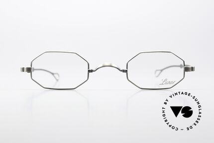 Lunor MT21 AS Octagonal Antique Silver, the most wanted model in "AS" = ANTIQUE SILVER, Made for Men and Women