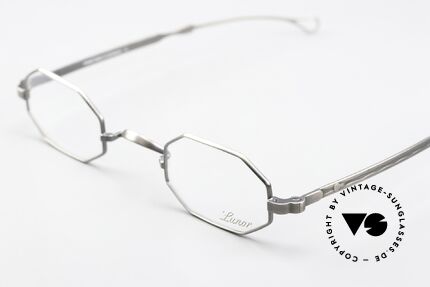 Lunor MT21 AS Octagonal Antique Silver, precious & timeless model for ladies and gentlemen, Made for Men and Women