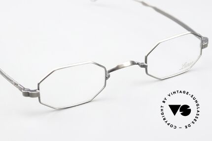Lunor MT21 AS Octagonal Antique Silver, of course, unworn (with an orig. hard case by LUNOR), Made for Men and Women
