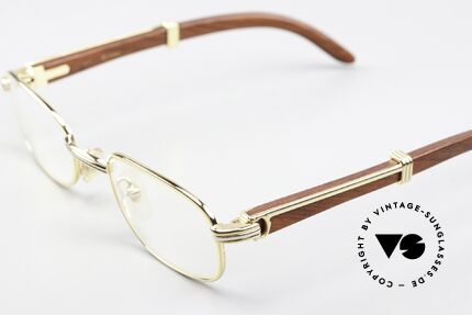 Cartier bubinga wood hot sale