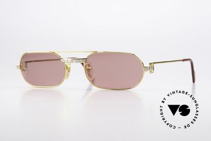 Cartier MUST Santos - M David Bowie 80's Shades Details