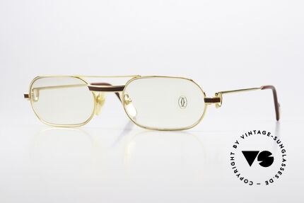 Cartier MUST Laque - S Mystic Sun Lenses 1983, MUST: the first model of the Lunettes Collection '83, Made for Men and Women